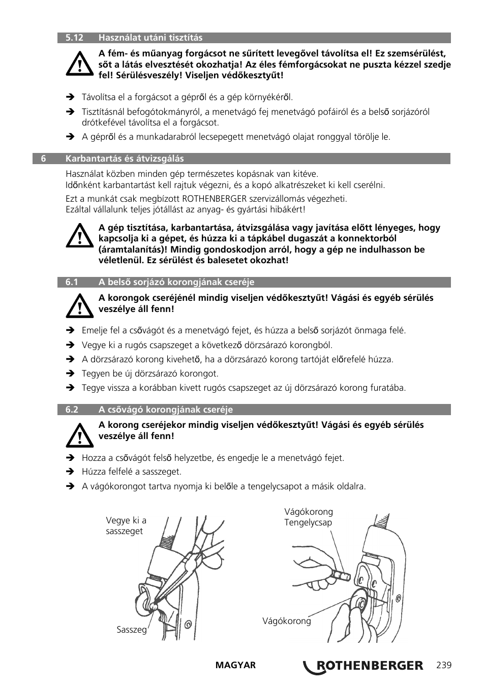ROTHENBERGER SUPERTRONIC 2 SE/3 SE/4 SE User Manual | Page 243 / 284