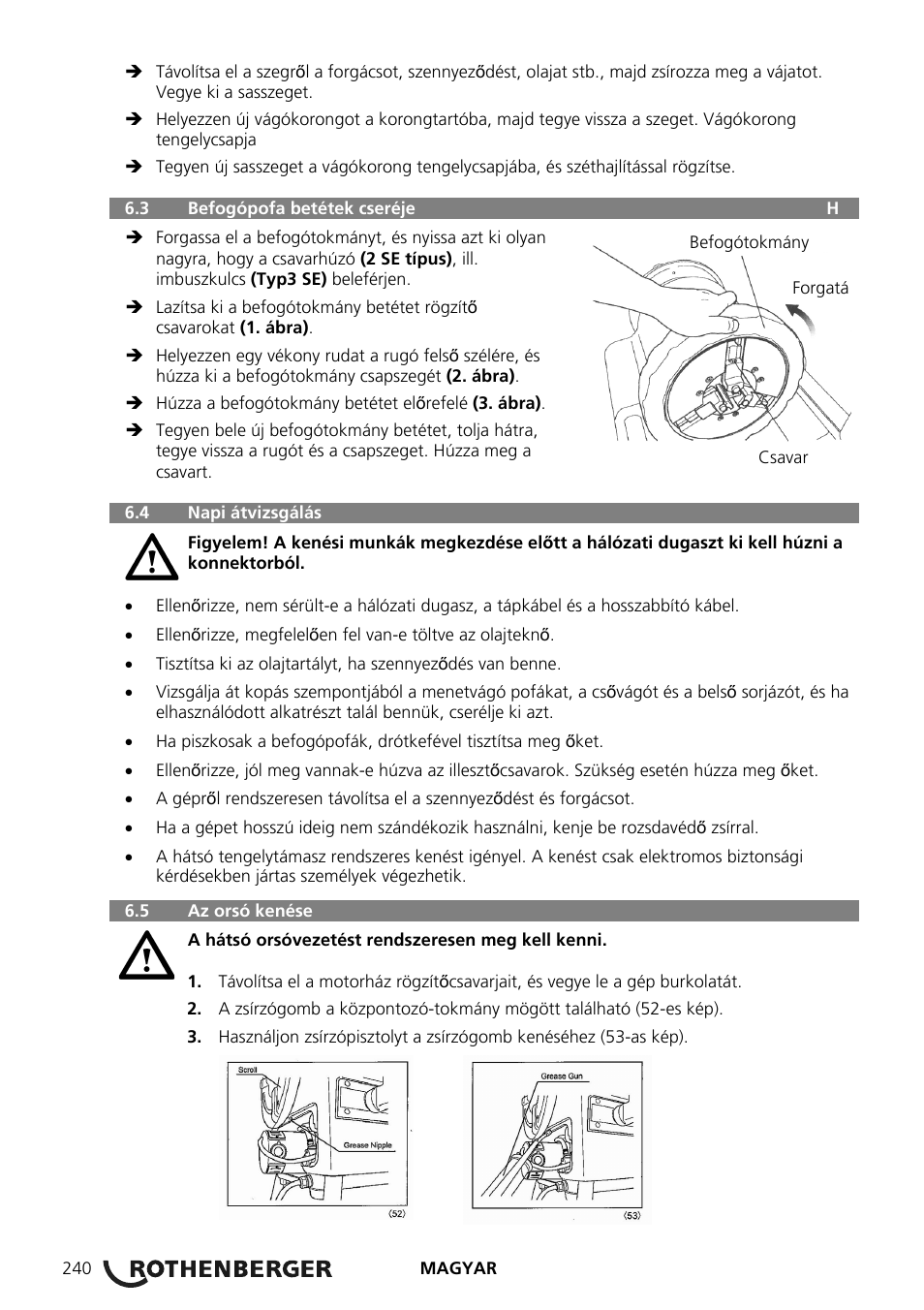 ROTHENBERGER SUPERTRONIC 2 SE/3 SE/4 SE User Manual | Page 244 / 284