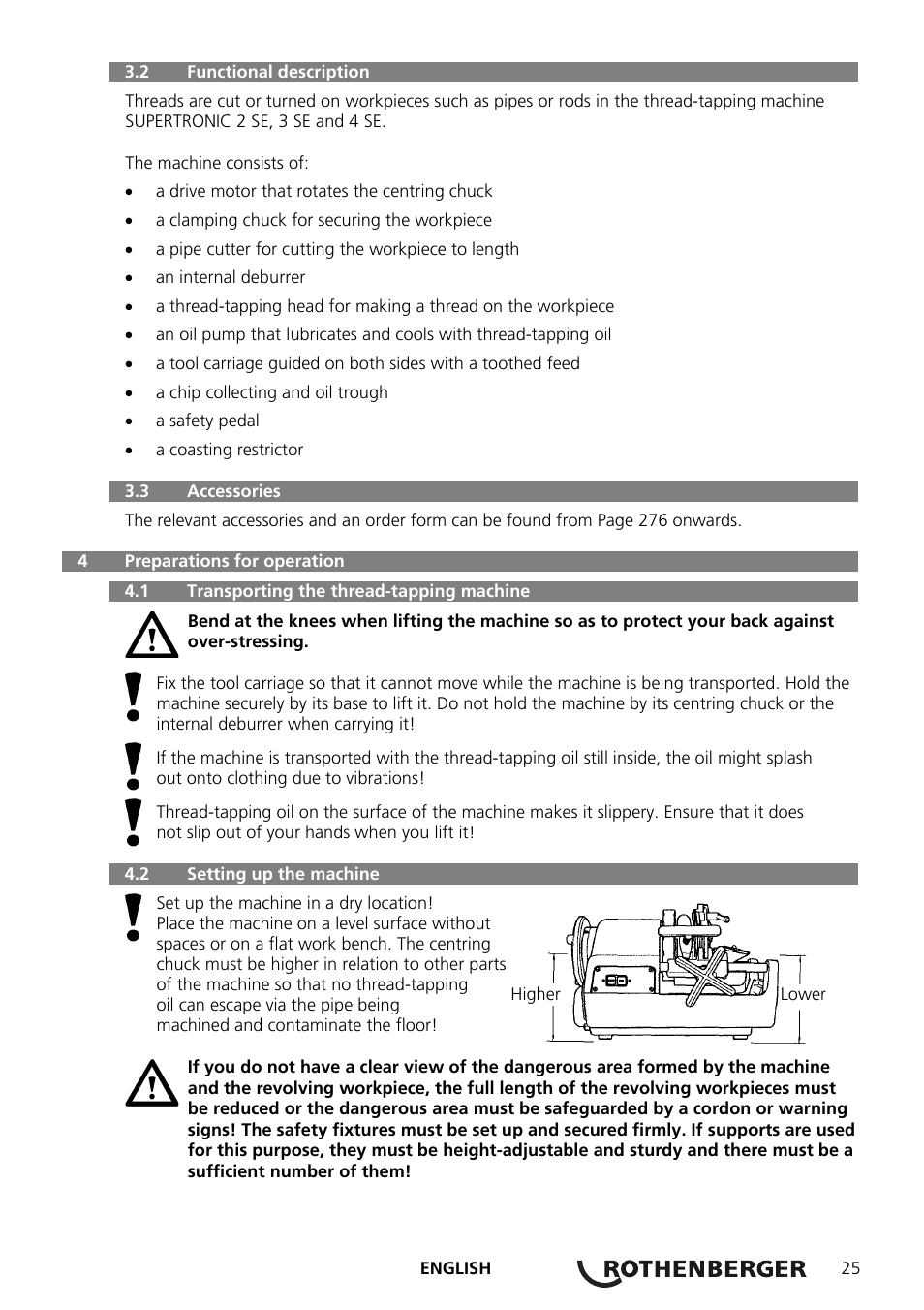 ROTHENBERGER SUPERTRONIC 2 SE/3 SE/4 SE User Manual | Page 29 / 284