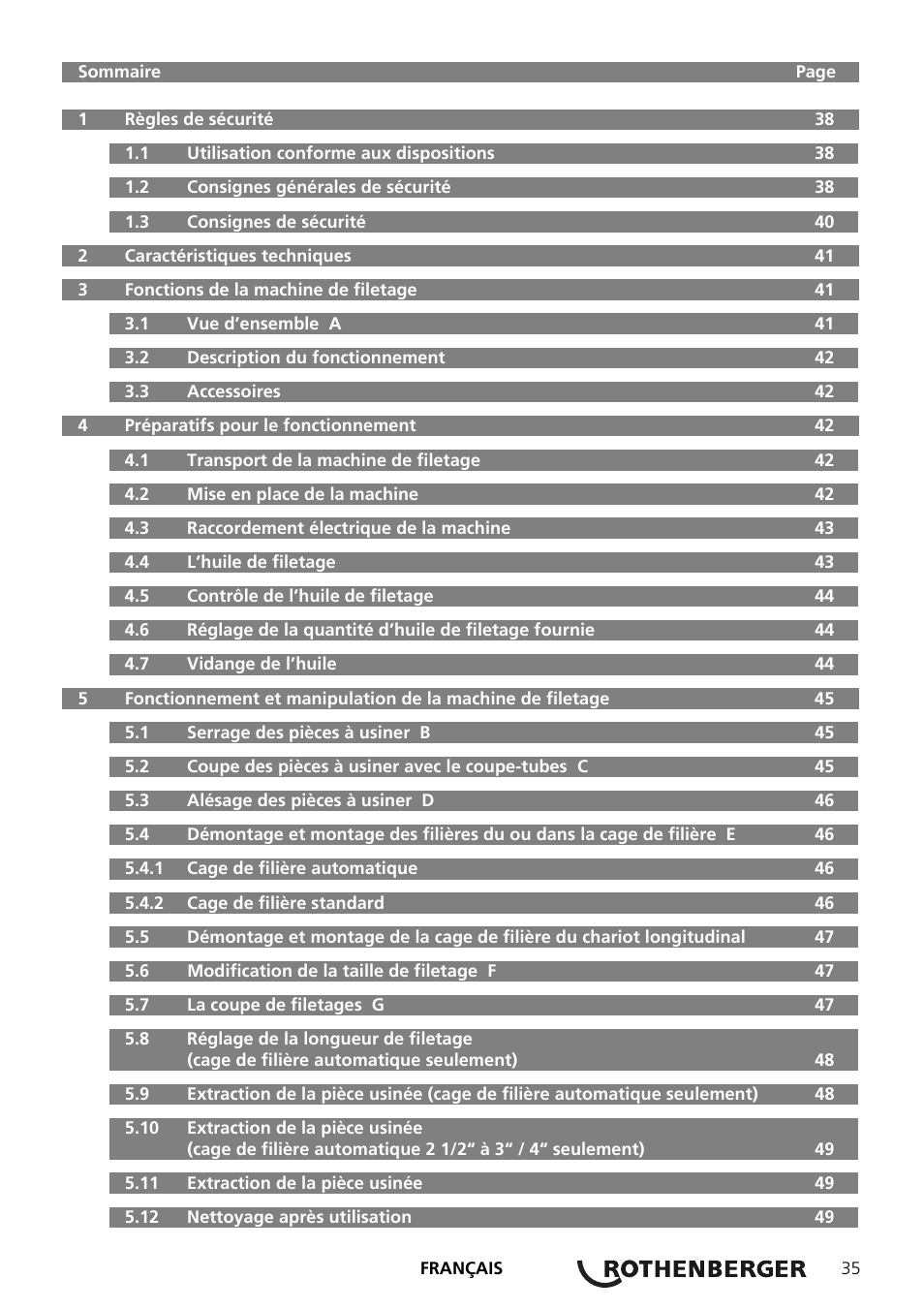 ROTHENBERGER SUPERTRONIC 2 SE/3 SE/4 SE User Manual | Page 39 / 284