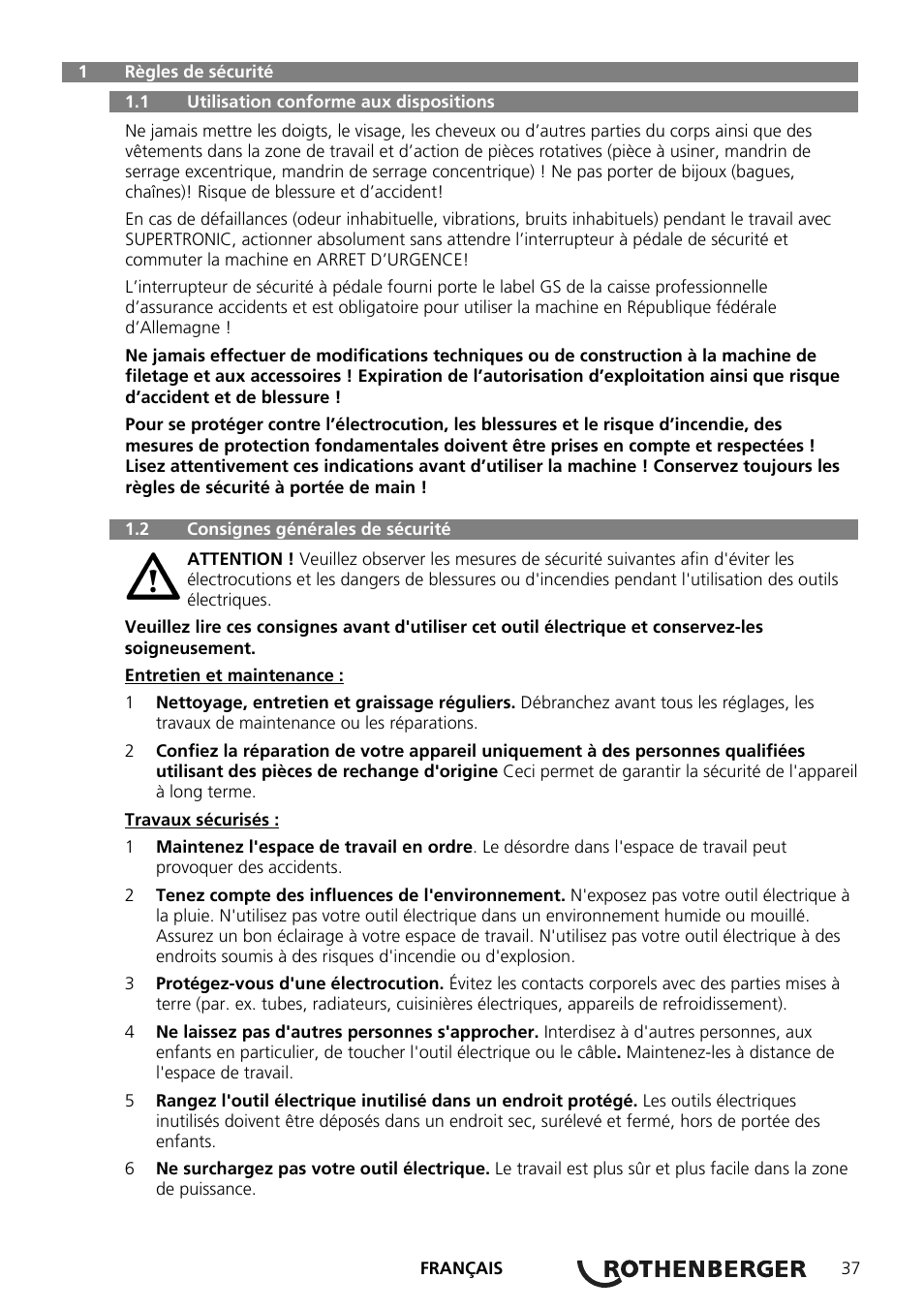 ROTHENBERGER SUPERTRONIC 2 SE/3 SE/4 SE User Manual | Page 41 / 284