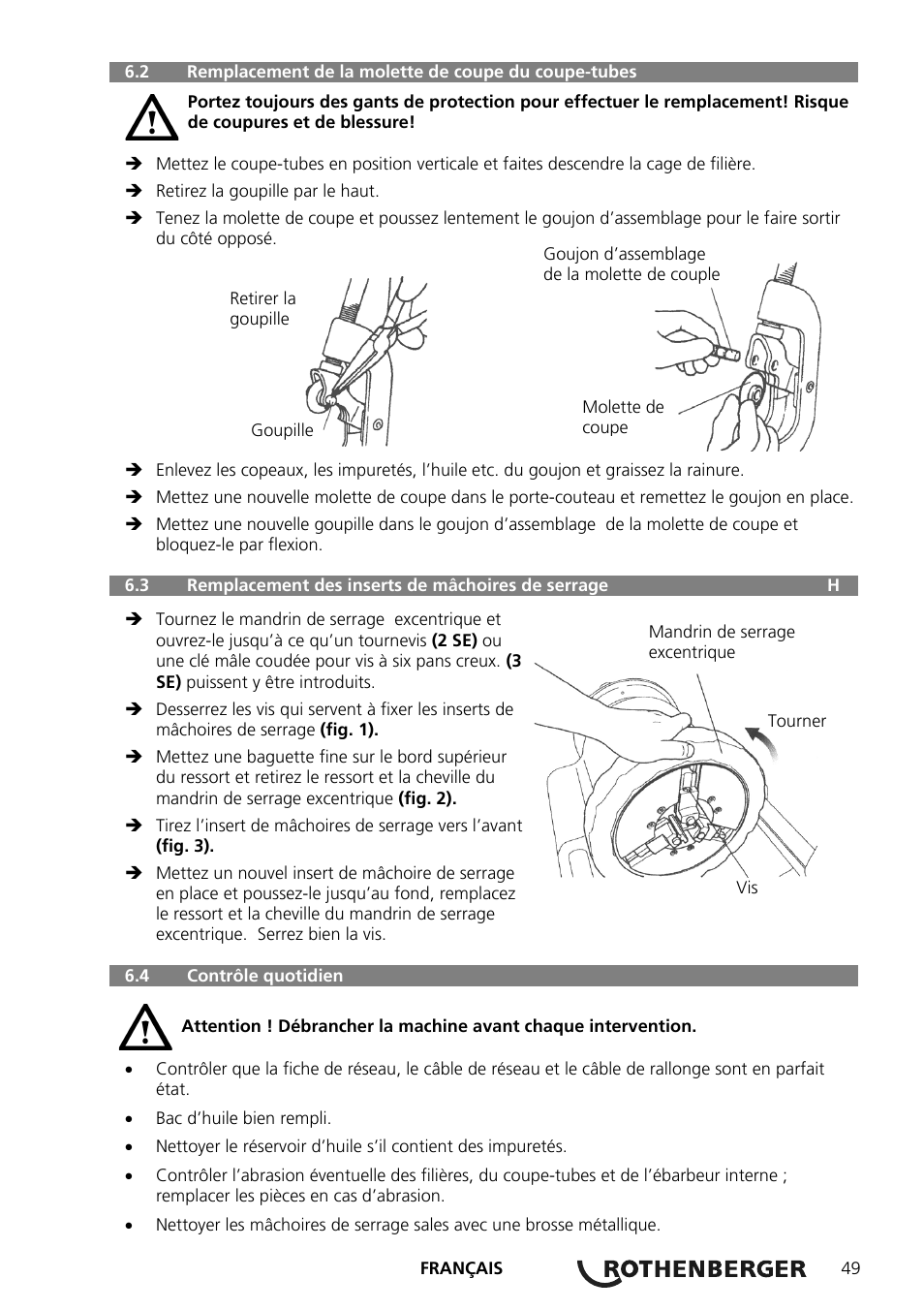 ROTHENBERGER SUPERTRONIC 2 SE/3 SE/4 SE User Manual | Page 53 / 284