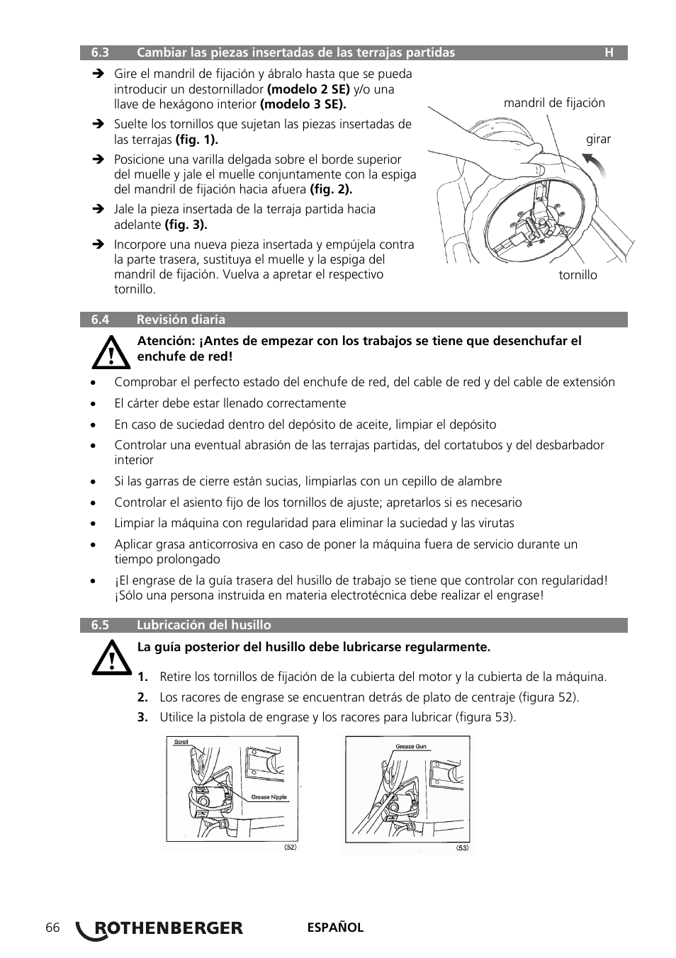 ROTHENBERGER SUPERTRONIC 2 SE/3 SE/4 SE User Manual | Page 70 / 284