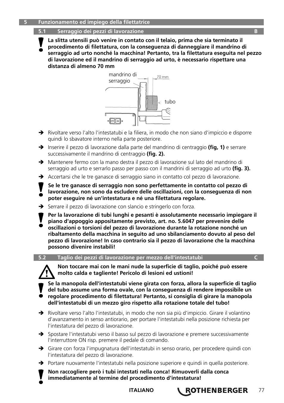 ROTHENBERGER SUPERTRONIC 2 SE/3 SE/4 SE User Manual | Page 81 / 284