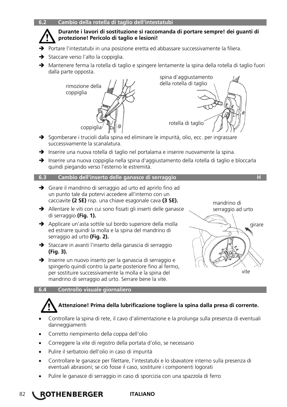 ROTHENBERGER SUPERTRONIC 2 SE/3 SE/4 SE User Manual | Page 86 / 284