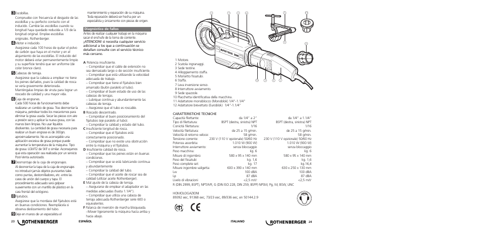 ROTHENBERGER SUPERTRONIC 2000 User Manual | Page 11 / 20