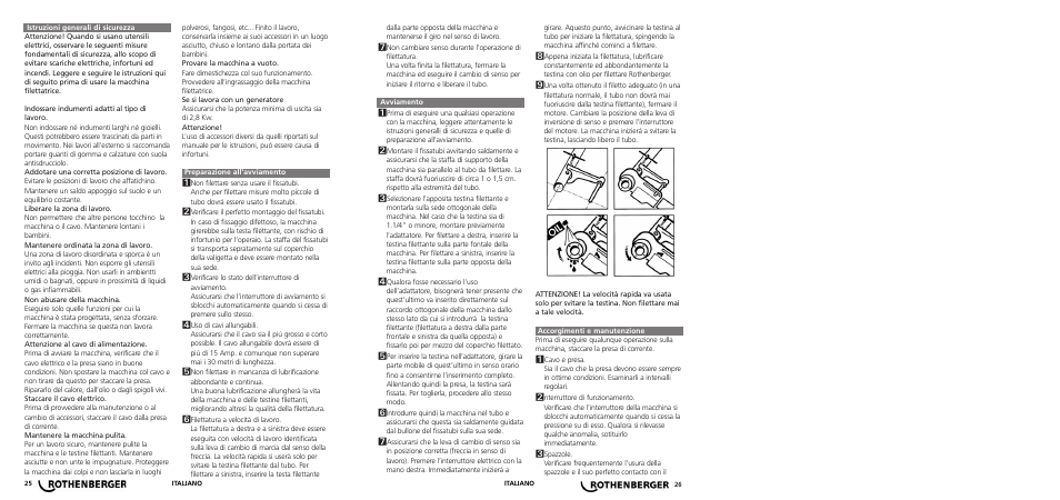 ROTHENBERGER SUPERTRONIC 2000 User Manual | Page 12 / 20