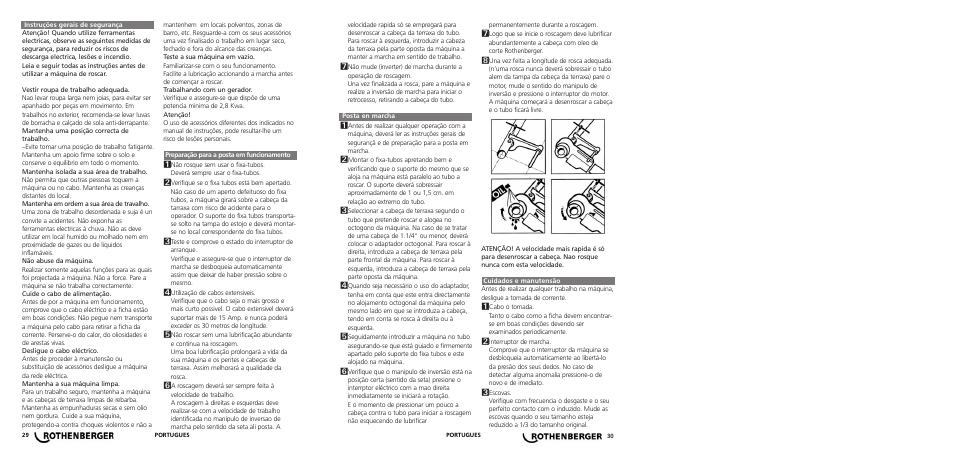 ROTHENBERGER SUPERTRONIC 2000 User Manual | Page 14 / 20