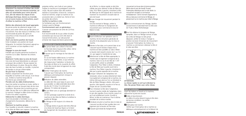 ROTHENBERGER SUPERTRONIC 2000 User Manual | Page 8 / 20