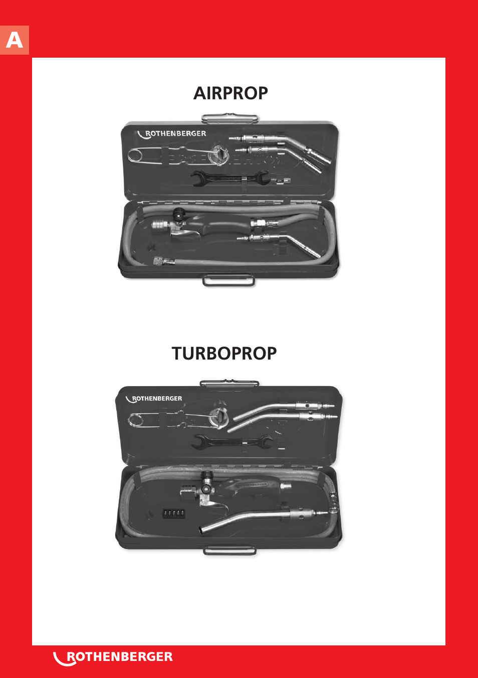 ROTHENBERGER TURBOPROP User Manual | Page 2 / 96