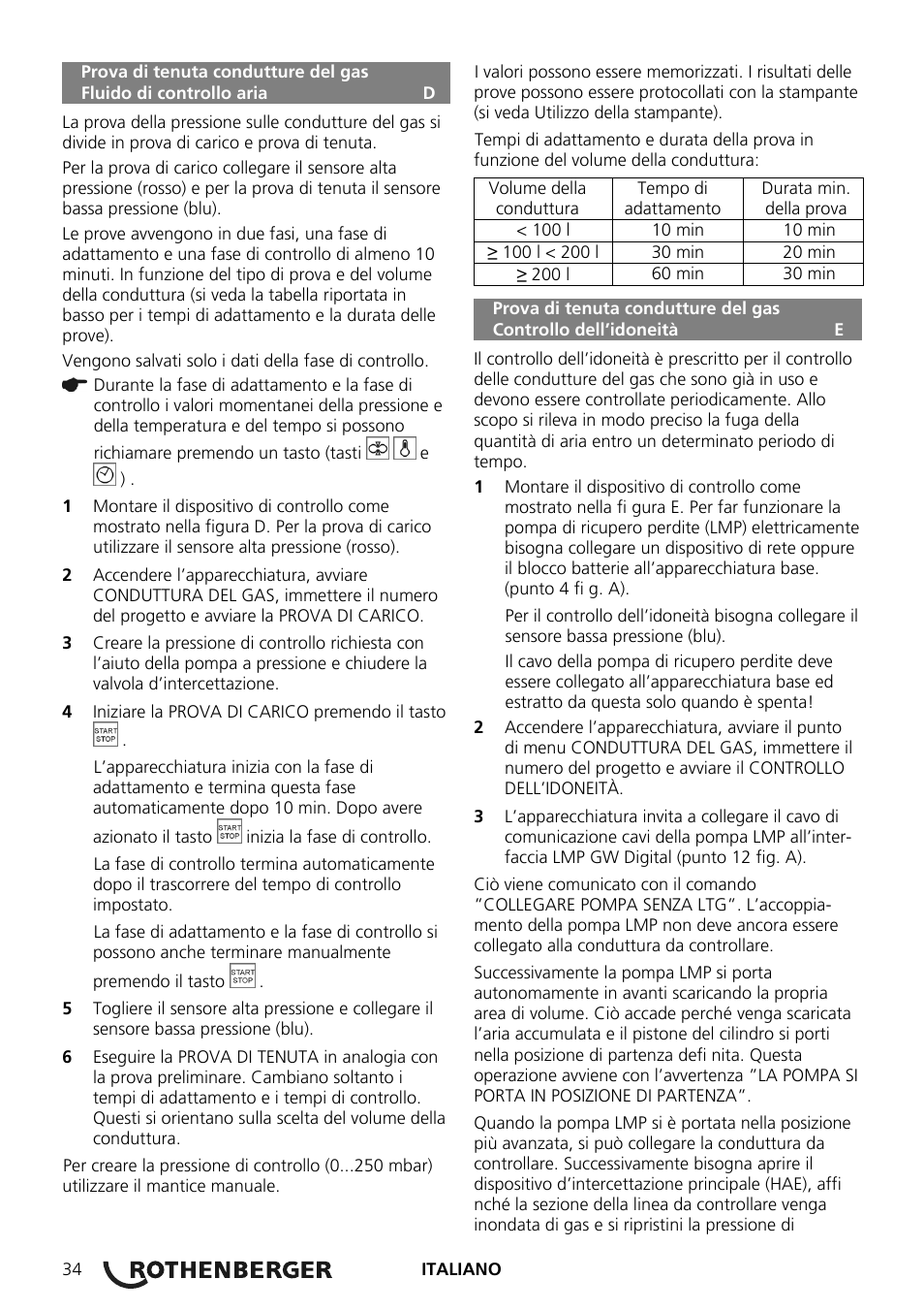 ROTHENBERGER ROTEST GW Digital V2.3 USB User Manual | Page 34 / 44