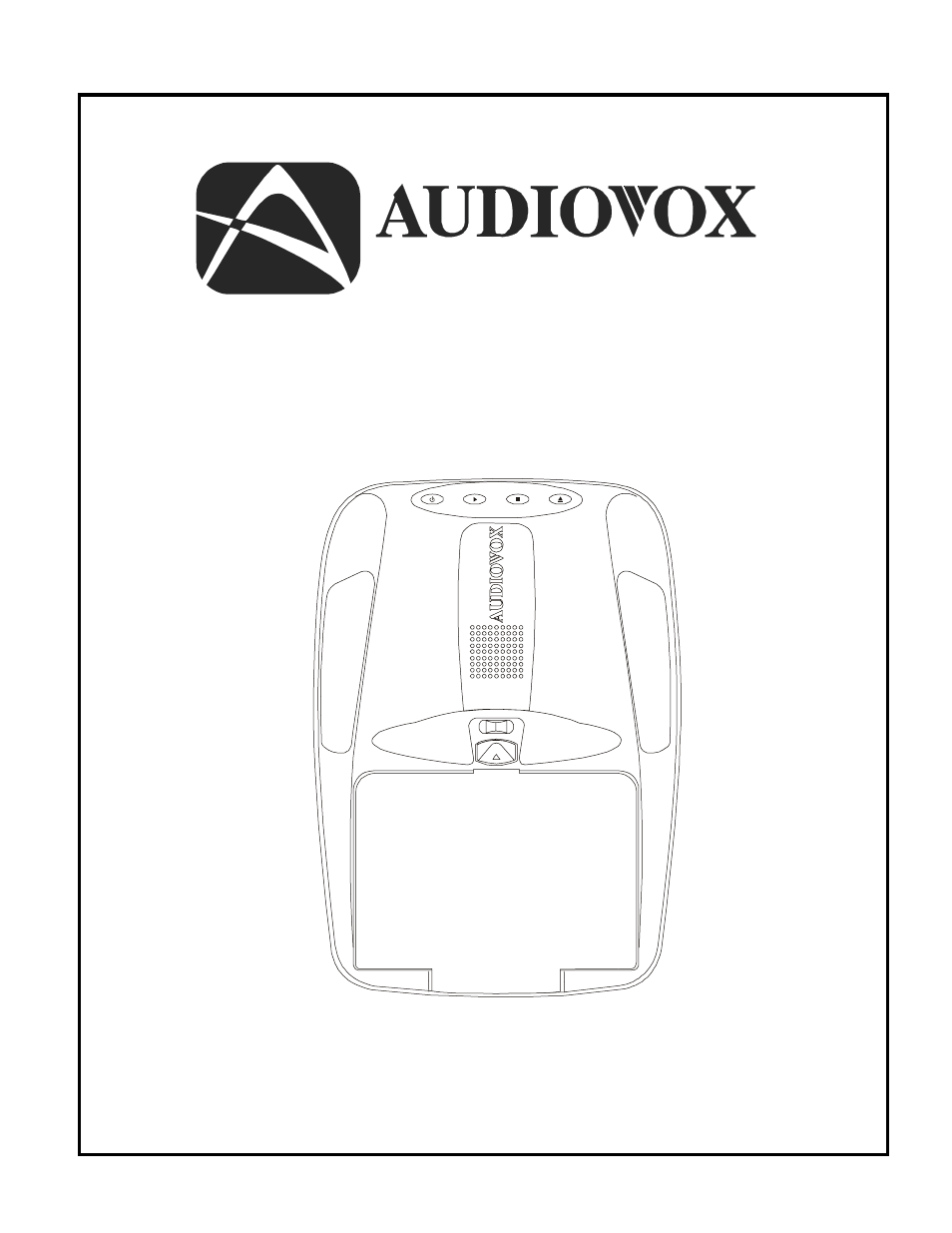 Audiovox PROV 710 P User Manual | 12 pages