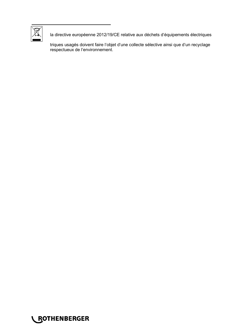 ROTHENBERGER Thermodrucker User Manual | Page 14 / 24