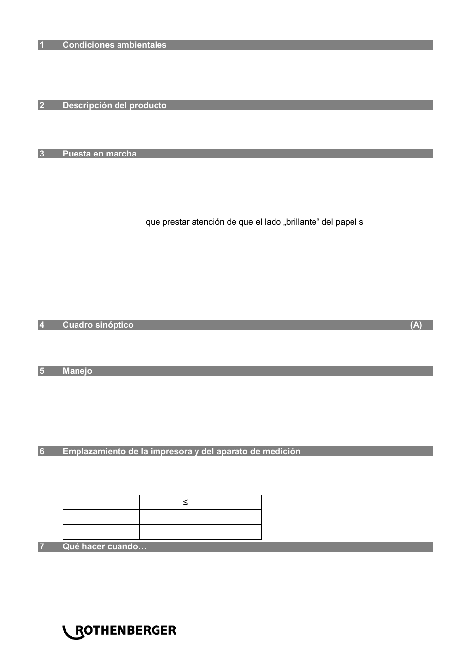 ROTHENBERGER Thermodrucker User Manual | Page 16 / 24