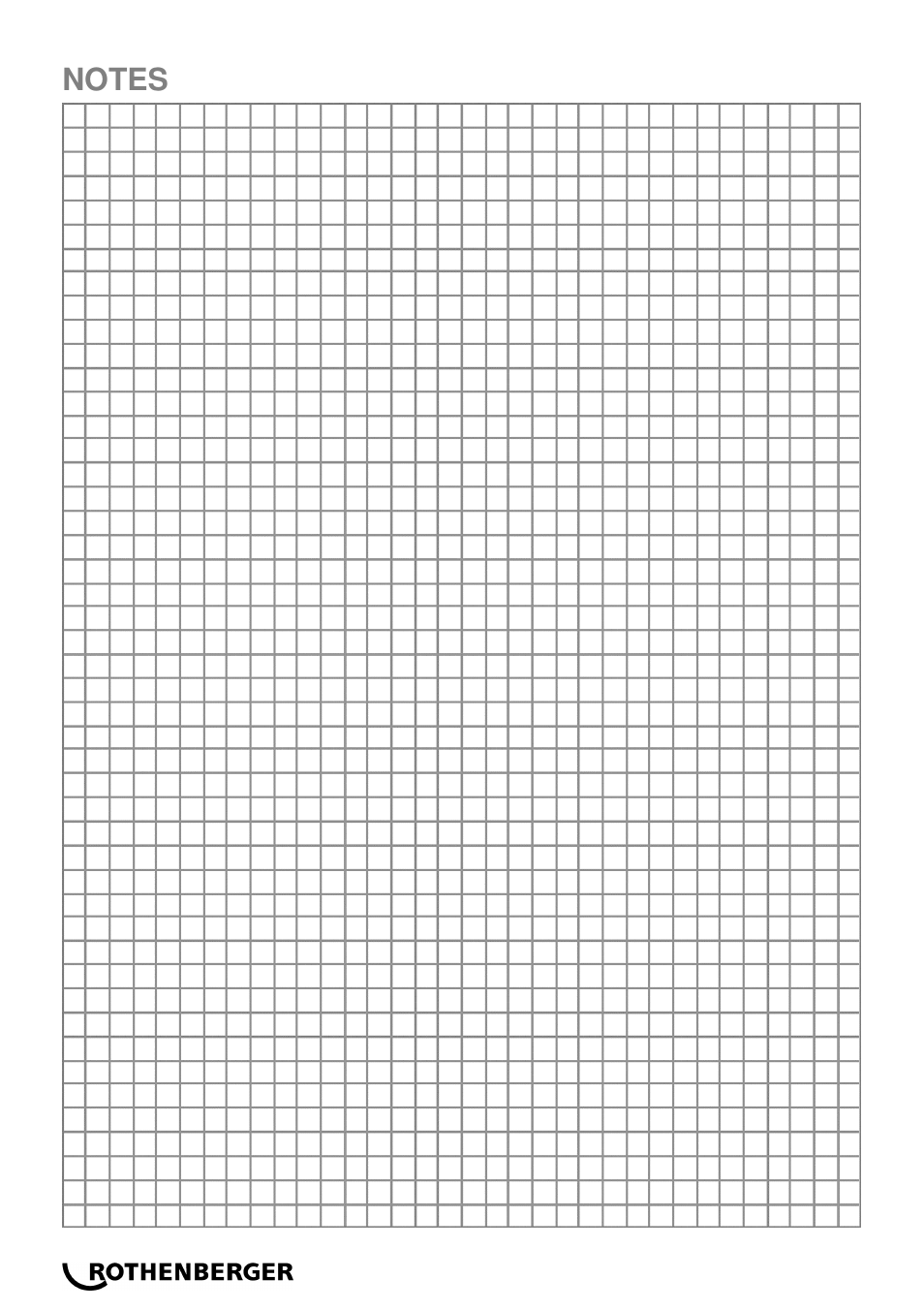 ROTHENBERGER Thermodrucker User Manual | Page 22 / 24