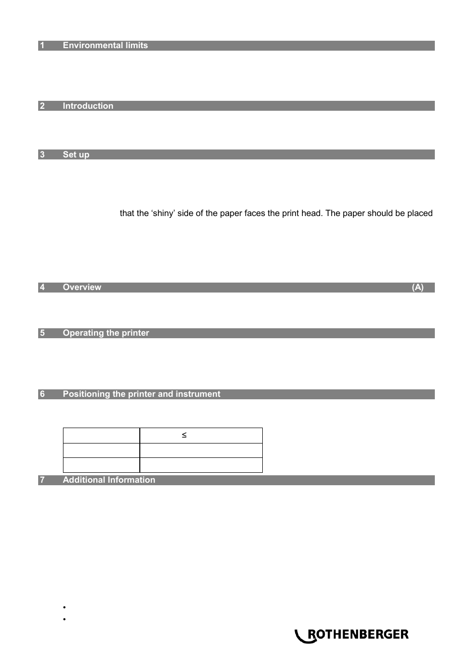 ROTHENBERGER Thermodrucker User Manual | Page 9 / 24