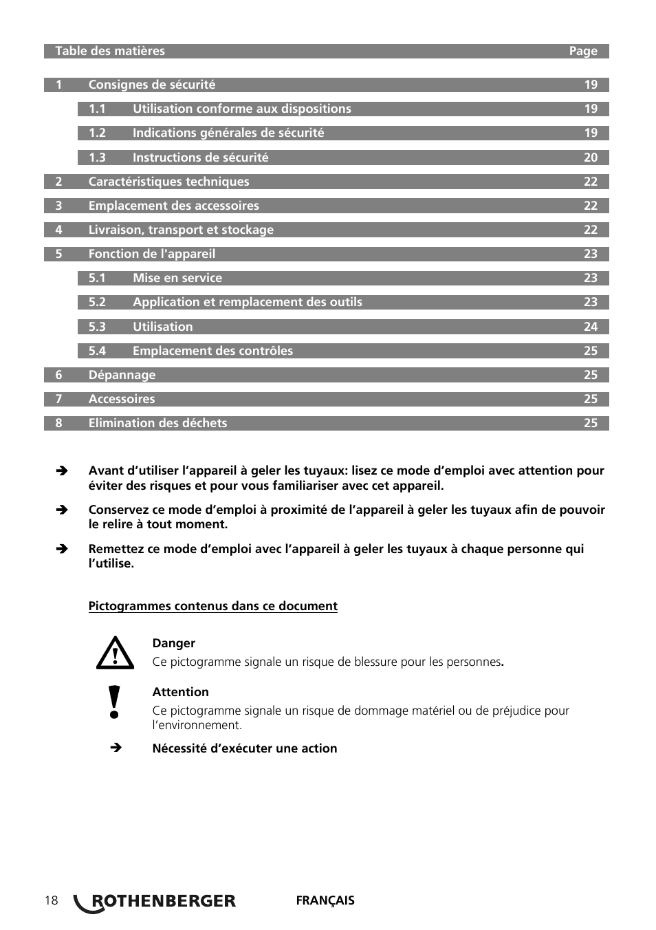ROTHENBERGER ROFROST ECO User Manual | Page 20 / 104
