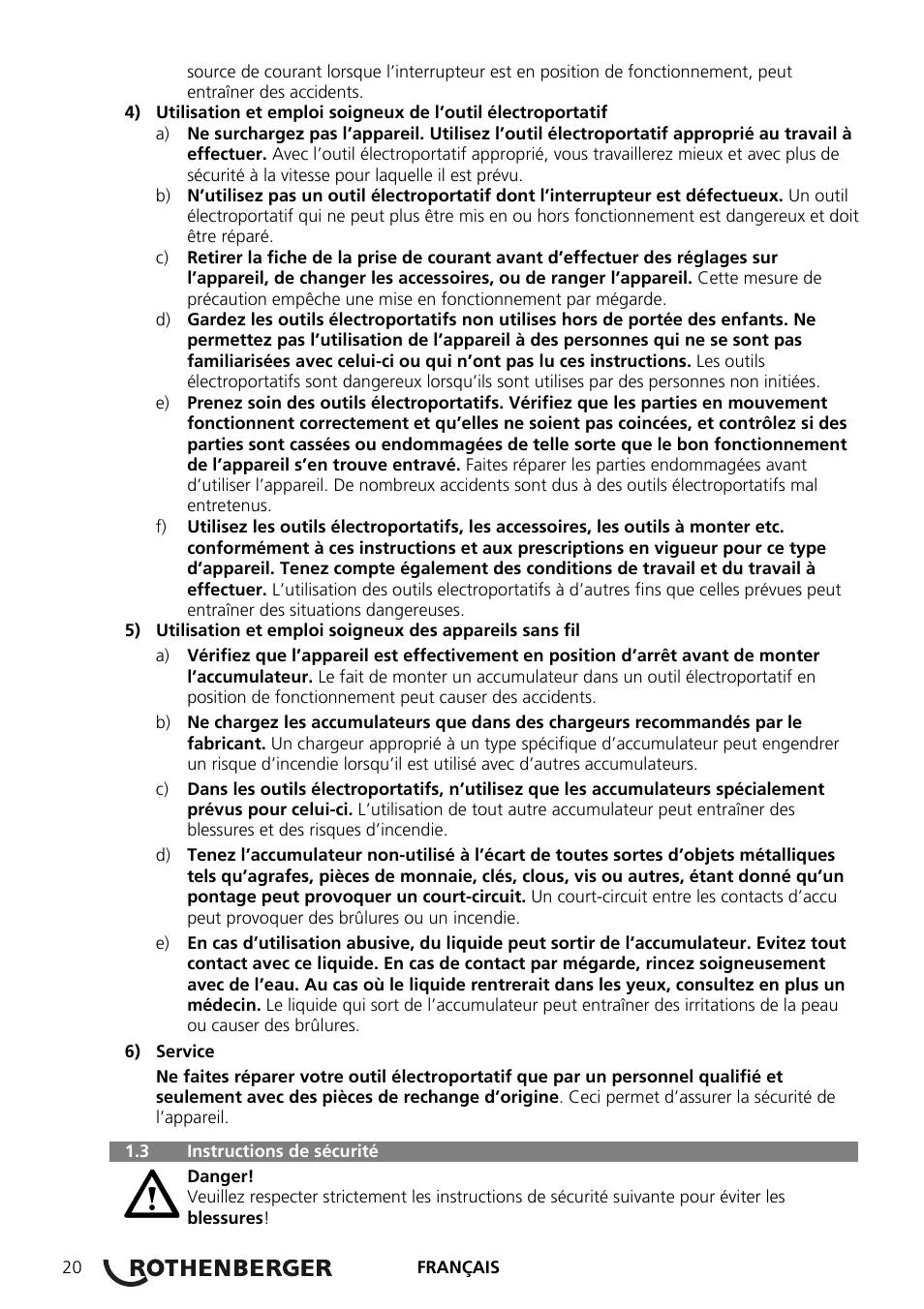 ROTHENBERGER ROFROST ECO User Manual | Page 22 / 104