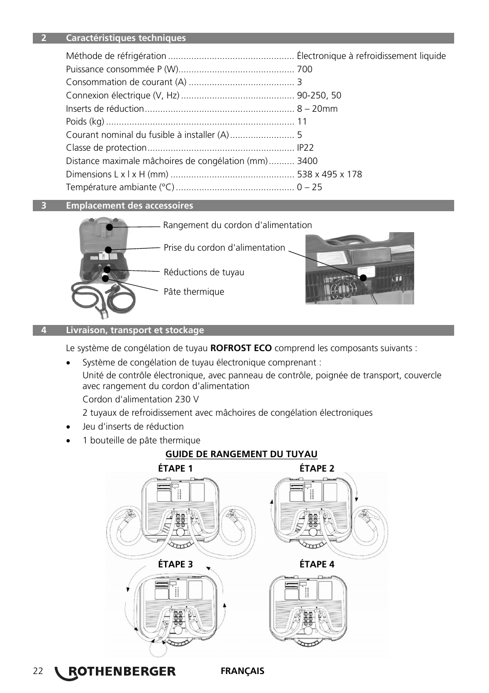 ROTHENBERGER ROFROST ECO User Manual | Page 24 / 104