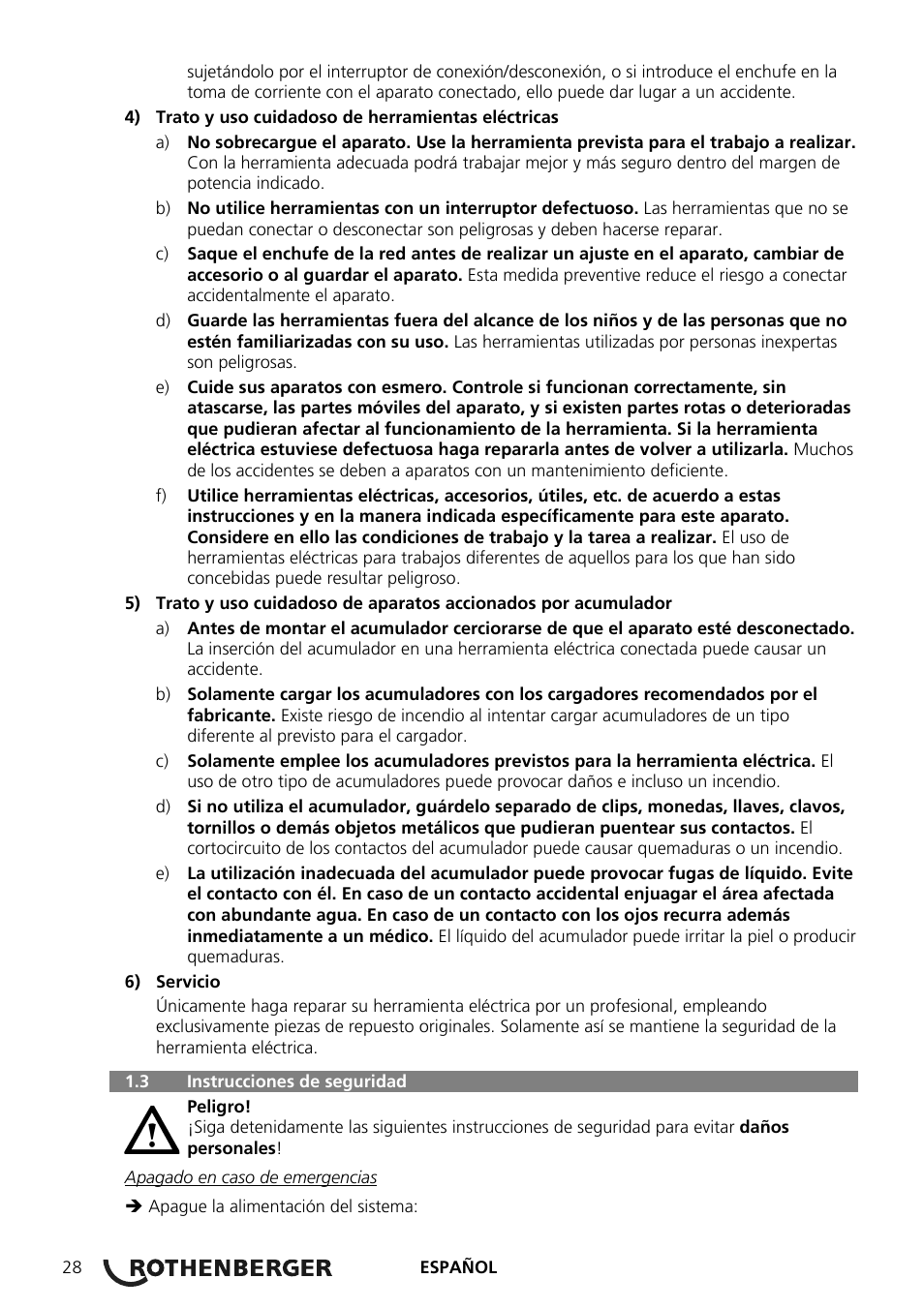 ROTHENBERGER ROFROST ECO User Manual | Page 30 / 104