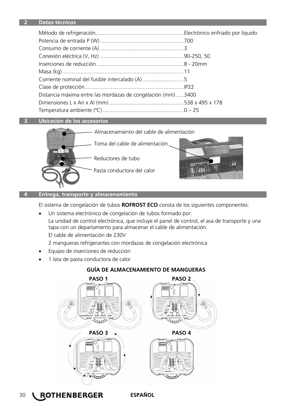 ROTHENBERGER ROFROST ECO User Manual | Page 32 / 104