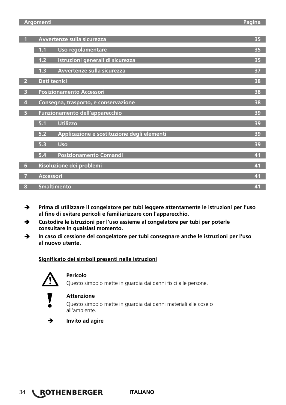 ROTHENBERGER ROFROST ECO User Manual | Page 36 / 104