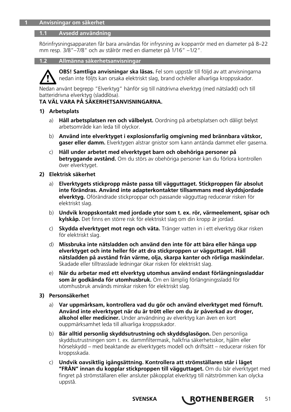 ROTHENBERGER ROFROST ECO User Manual | Page 53 / 104
