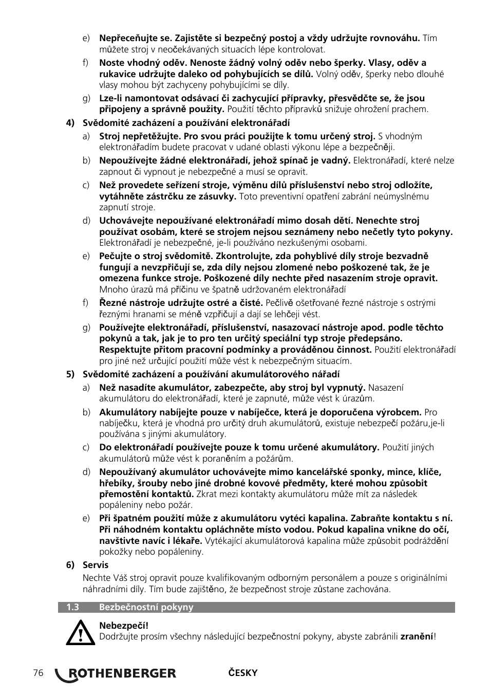 ROTHENBERGER ROFROST ECO User Manual | Page 78 / 104