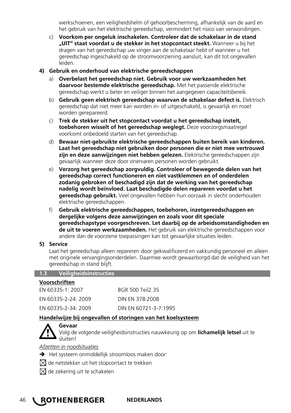 ROTHENBERGER ROFROST TURBO 1.1/4 und 2 User Manual | Page 50 / 108