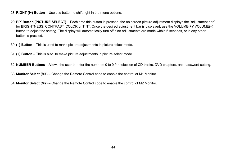 Audiovox HR9000PKG User Manual | Page 11 / 25