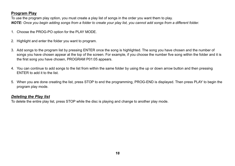 Audiovox HR9000PKG User Manual | Page 18 / 25