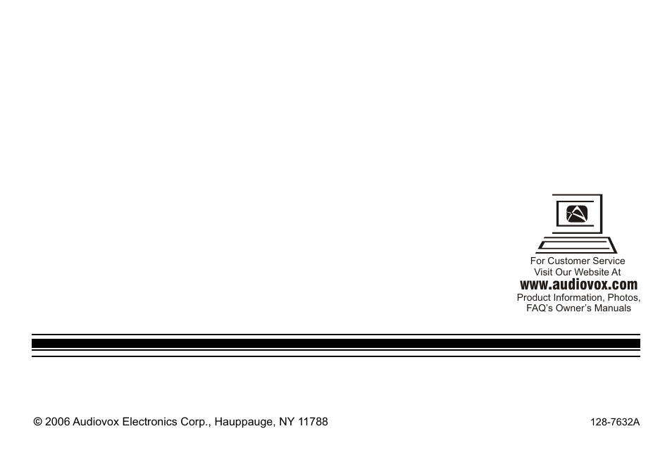 Audiovox HR9000PKG User Manual | Page 25 / 25
