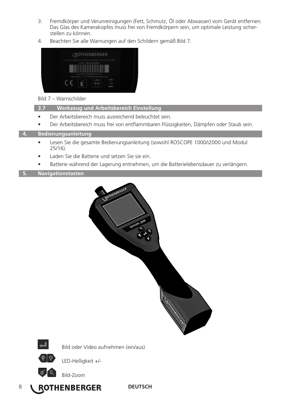 ROTHENBERGER Modul Pipe 25/16 User Manual | Page 10 / 256