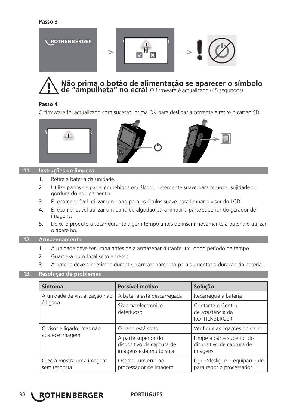 ROTHENBERGER Modul Pipe 25/16 User Manual | Page 100 / 256