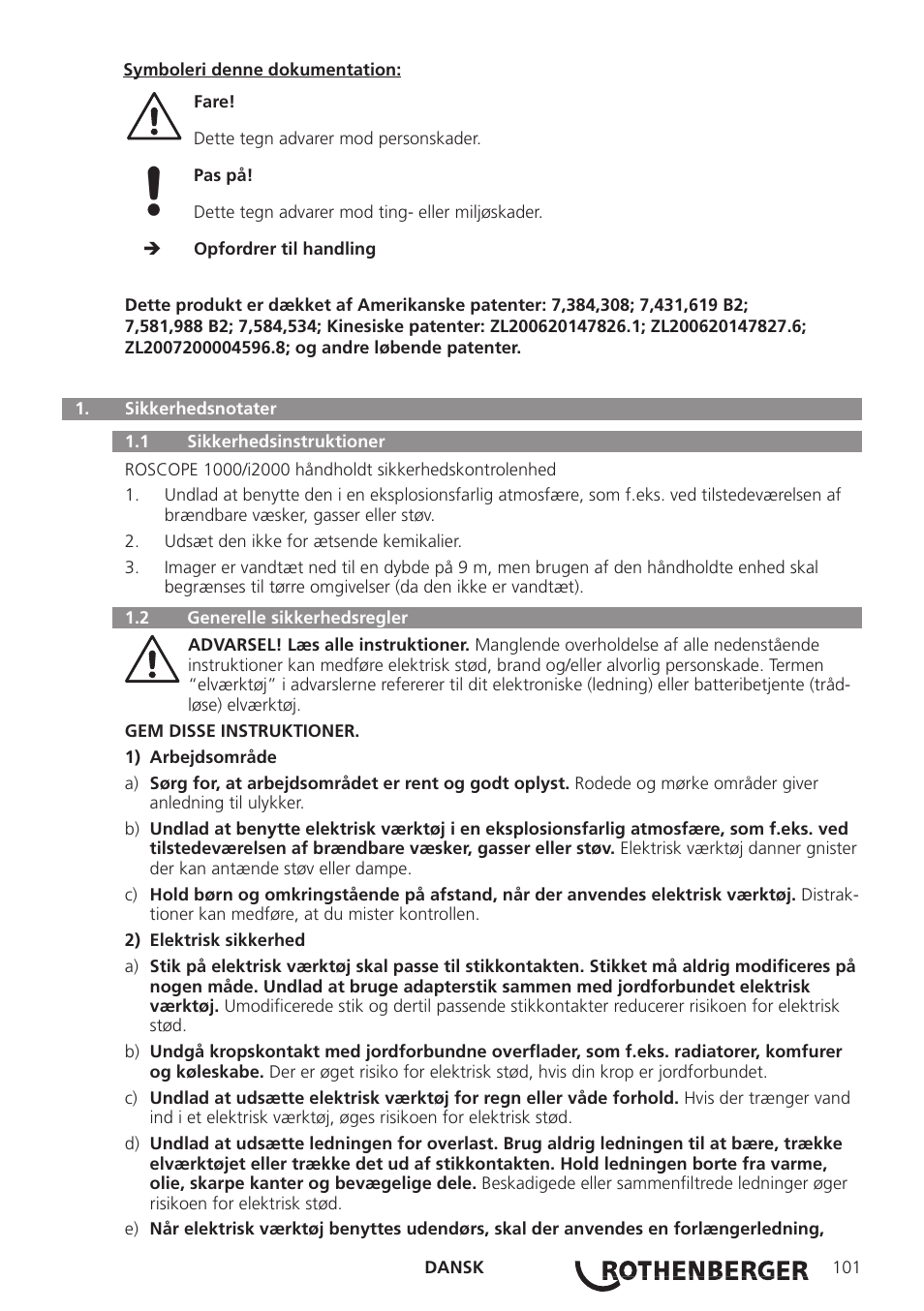 ROTHENBERGER Modul Pipe 25/16 User Manual | Page 103 / 256