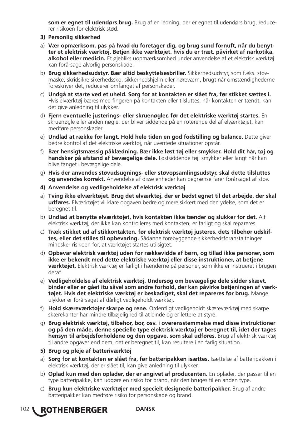 ROTHENBERGER Modul Pipe 25/16 User Manual | Page 104 / 256