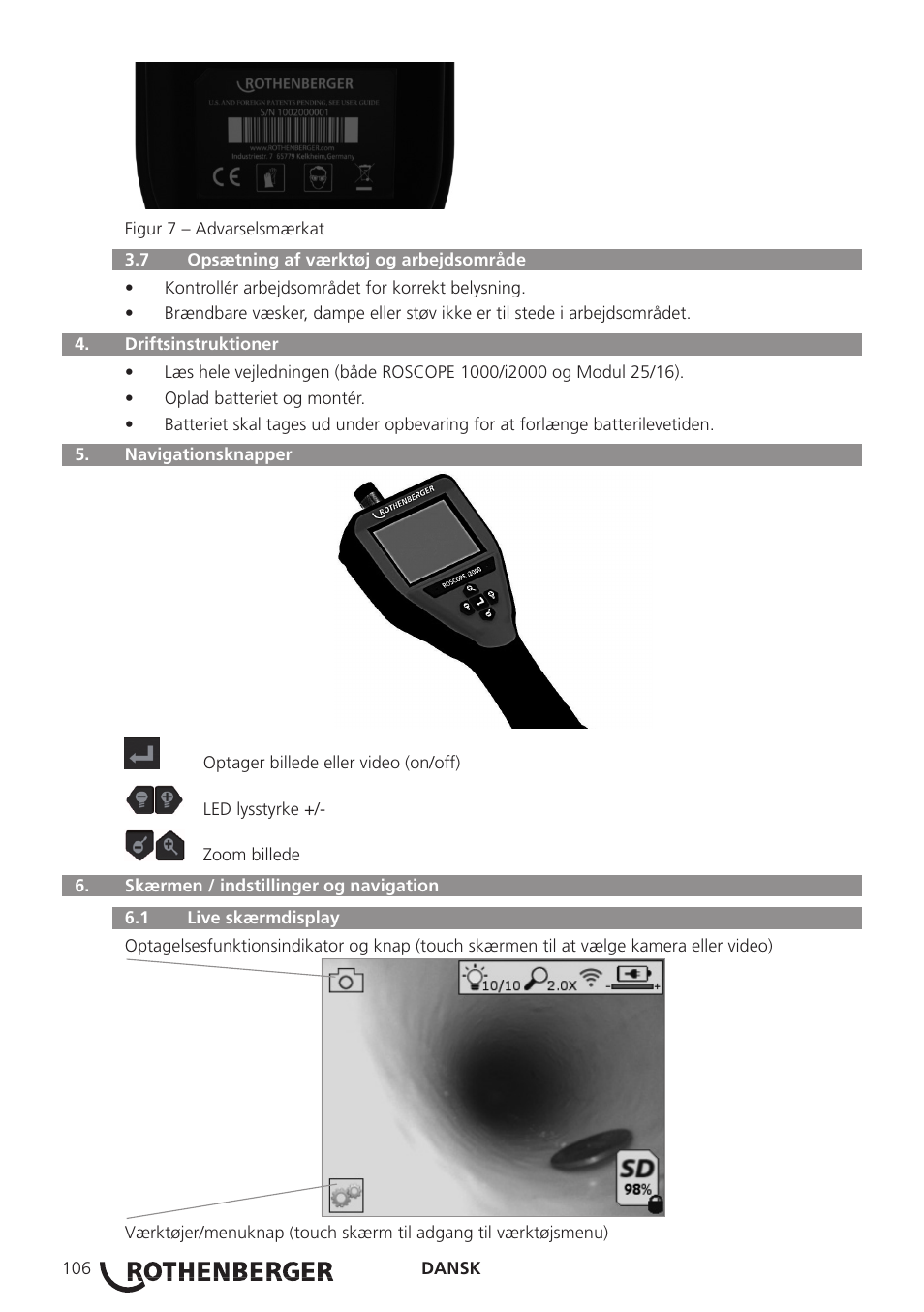 ROTHENBERGER Modul Pipe 25/16 User Manual | Page 108 / 256