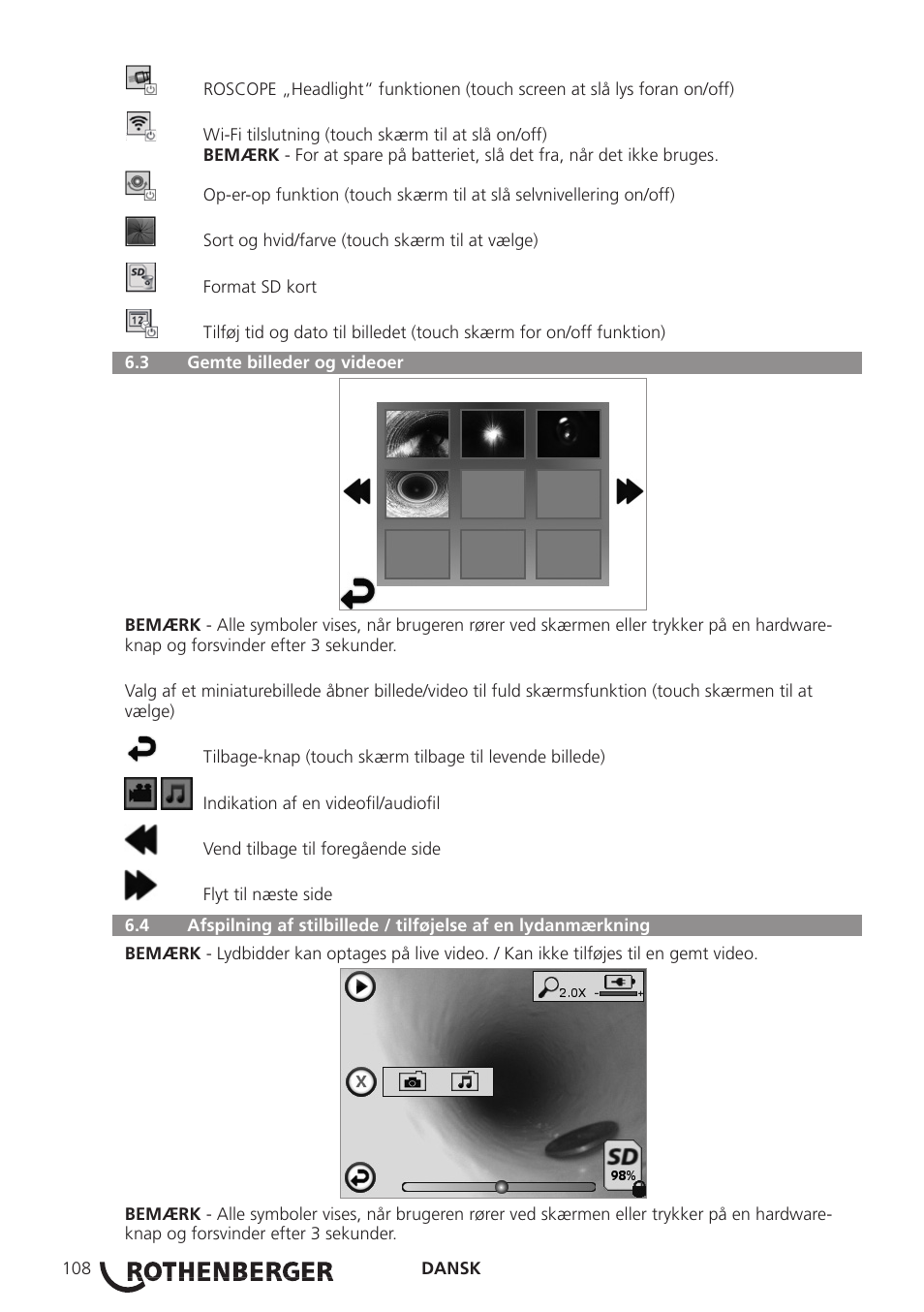 ROTHENBERGER Modul Pipe 25/16 User Manual | Page 110 / 256