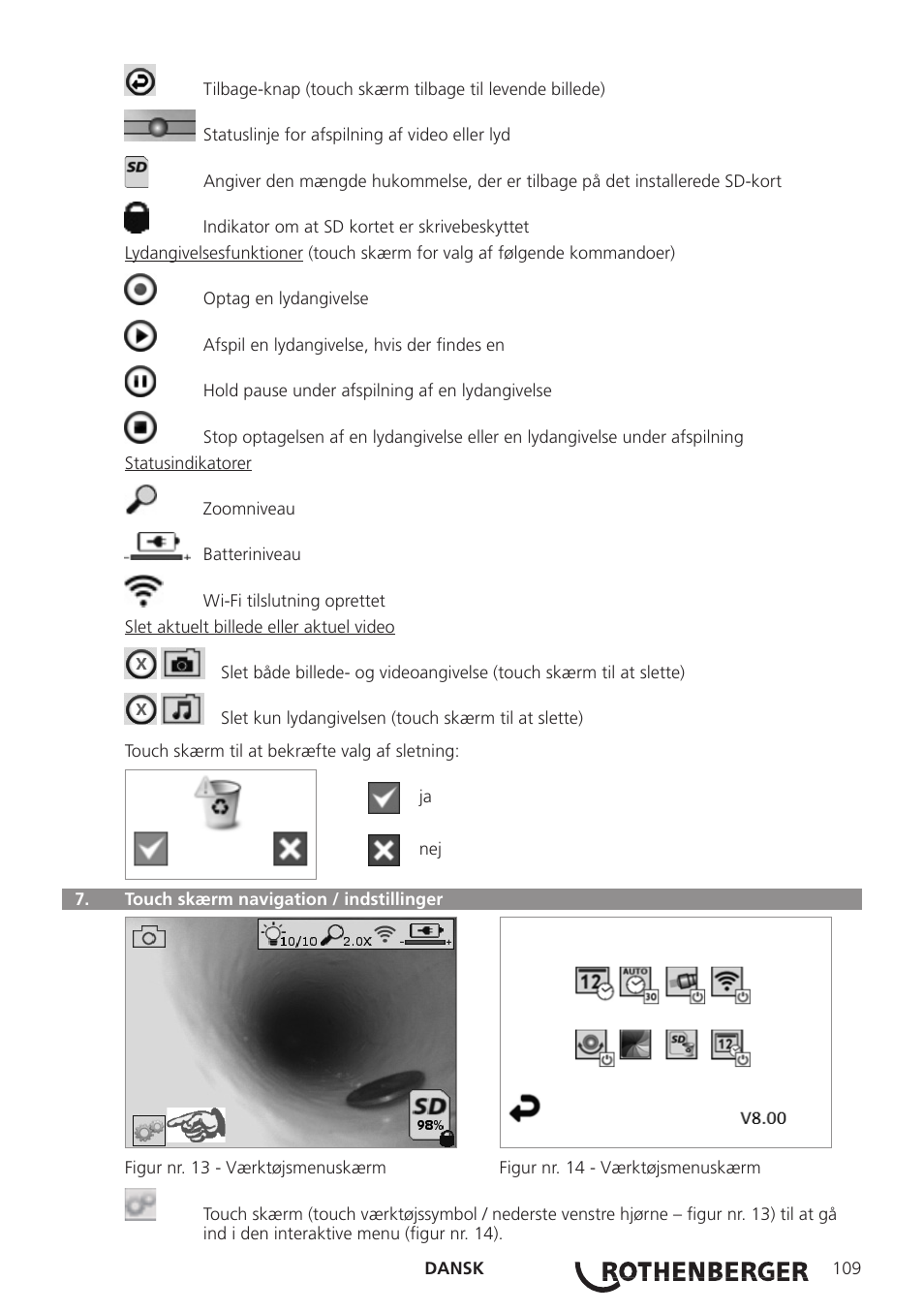 ROTHENBERGER Modul Pipe 25/16 User Manual | Page 111 / 256