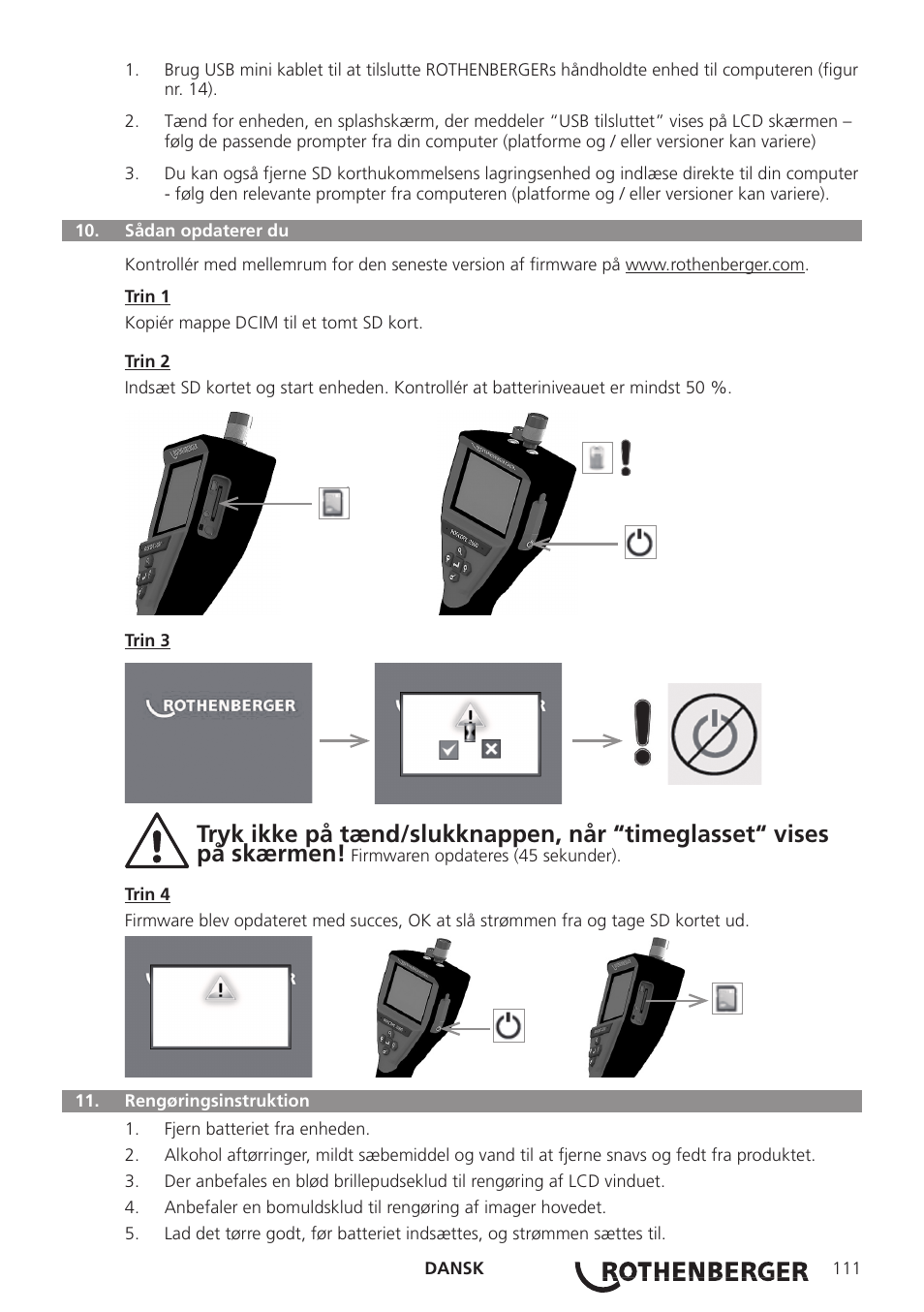 ROTHENBERGER Modul Pipe 25/16 User Manual | Page 113 / 256