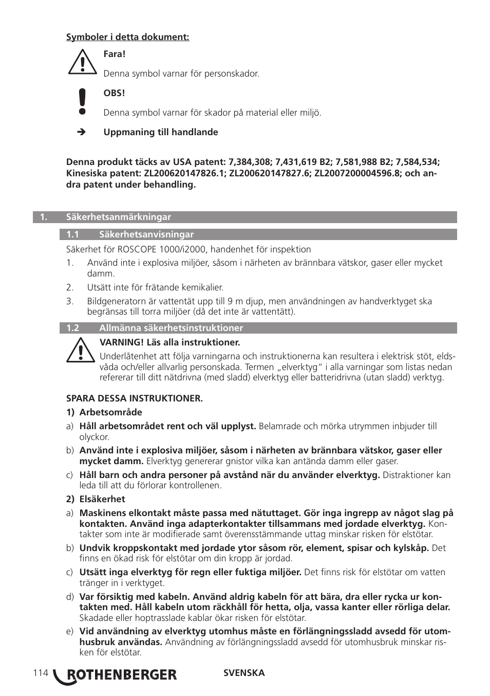 ROTHENBERGER Modul Pipe 25/16 User Manual | Page 116 / 256