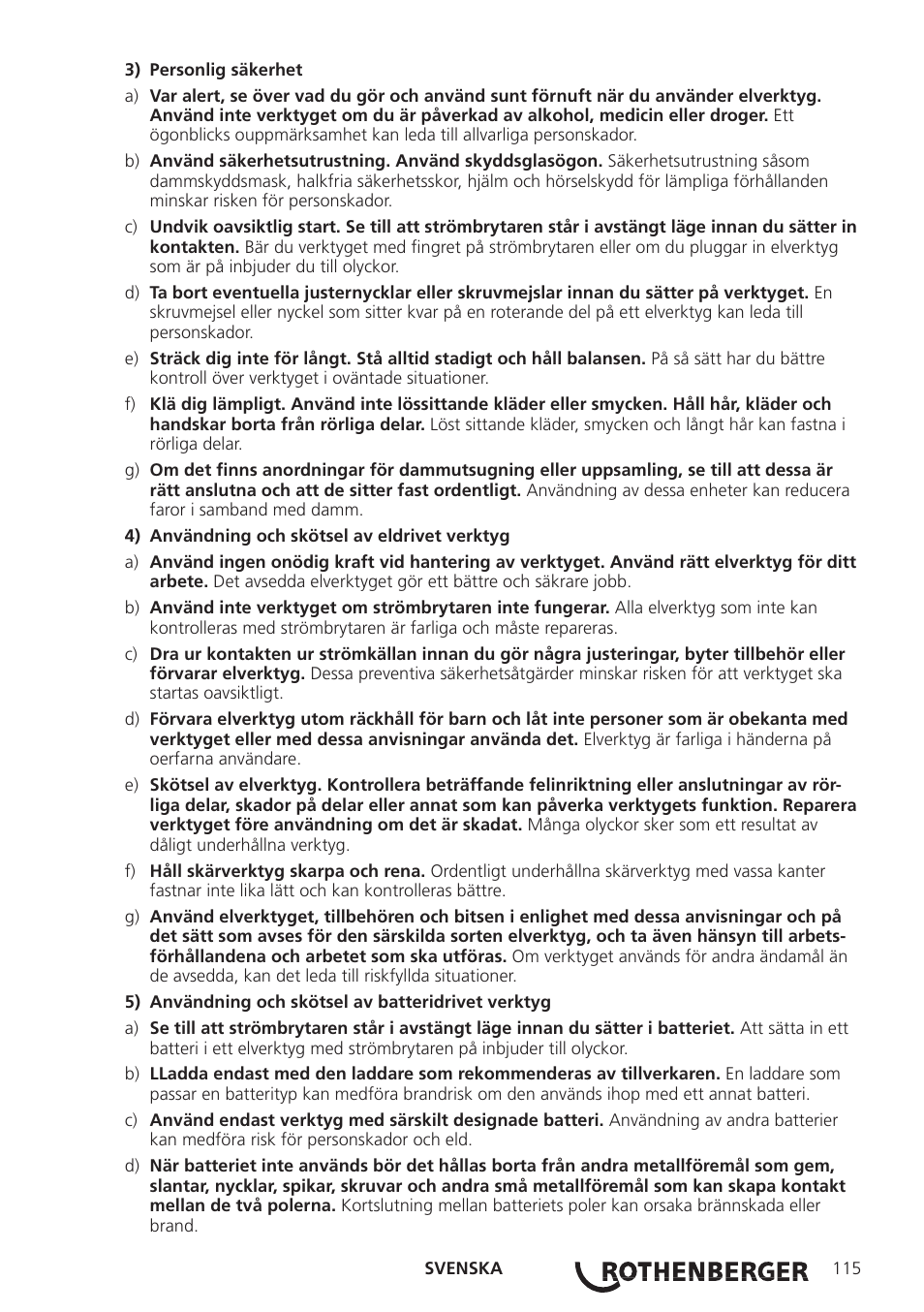 ROTHENBERGER Modul Pipe 25/16 User Manual | Page 117 / 256