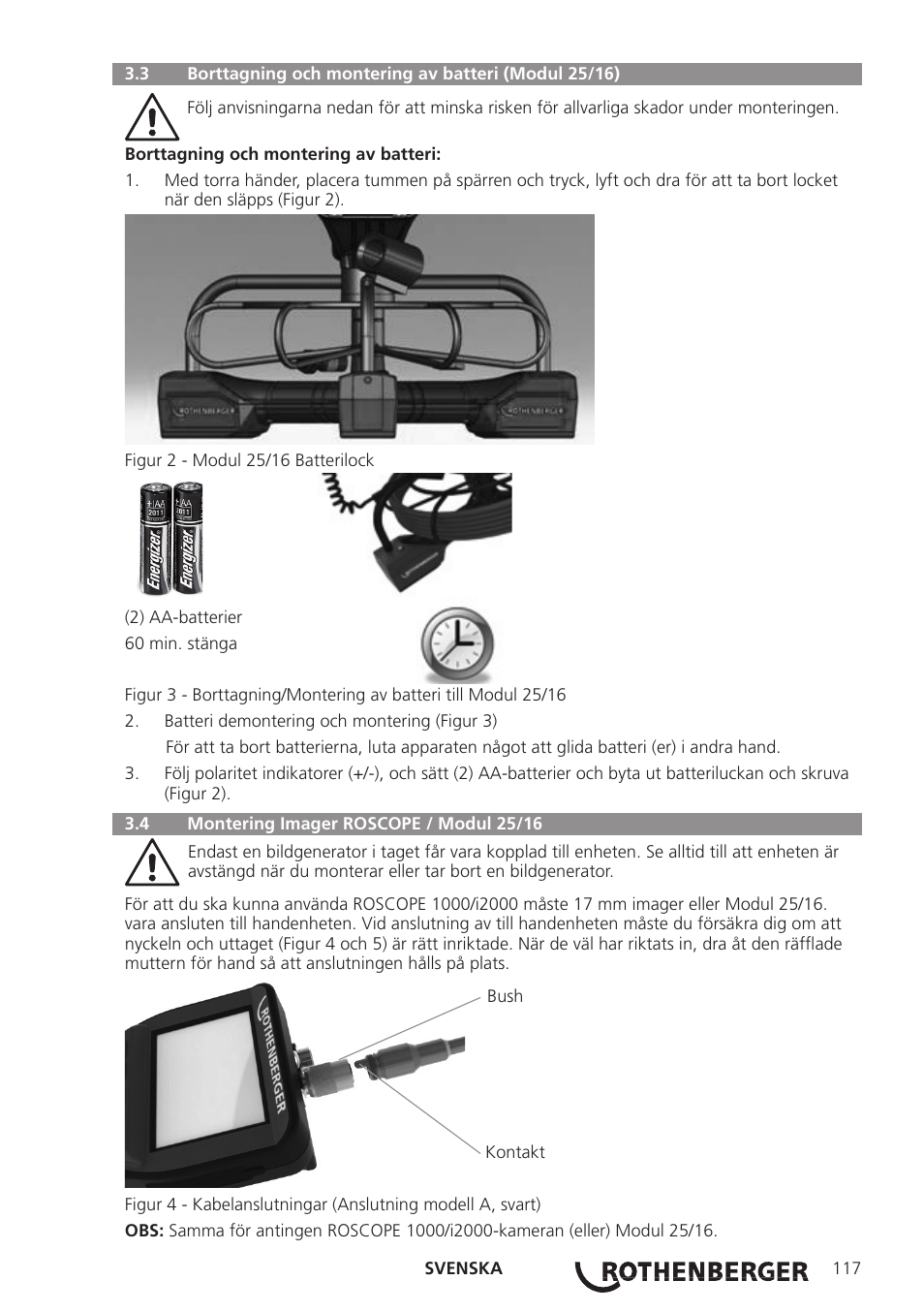 ROTHENBERGER Modul Pipe 25/16 User Manual | Page 119 / 256