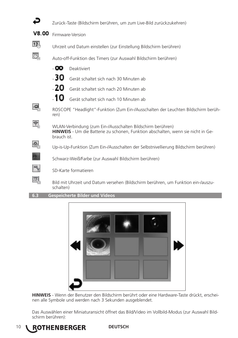 ROTHENBERGER Modul Pipe 25/16 User Manual | Page 12 / 256