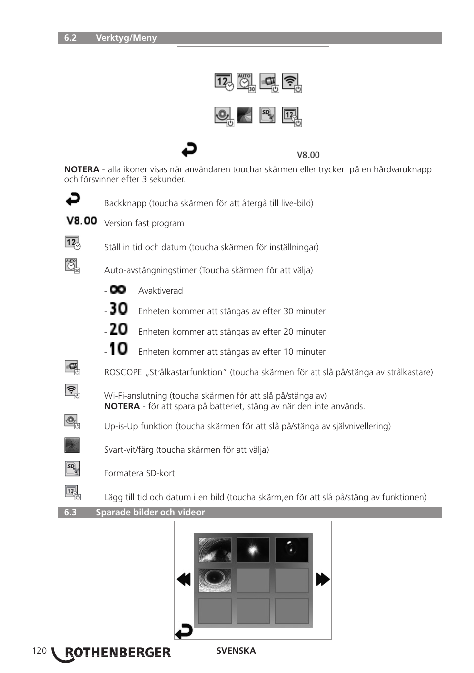 ROTHENBERGER Modul Pipe 25/16 User Manual | Page 122 / 256