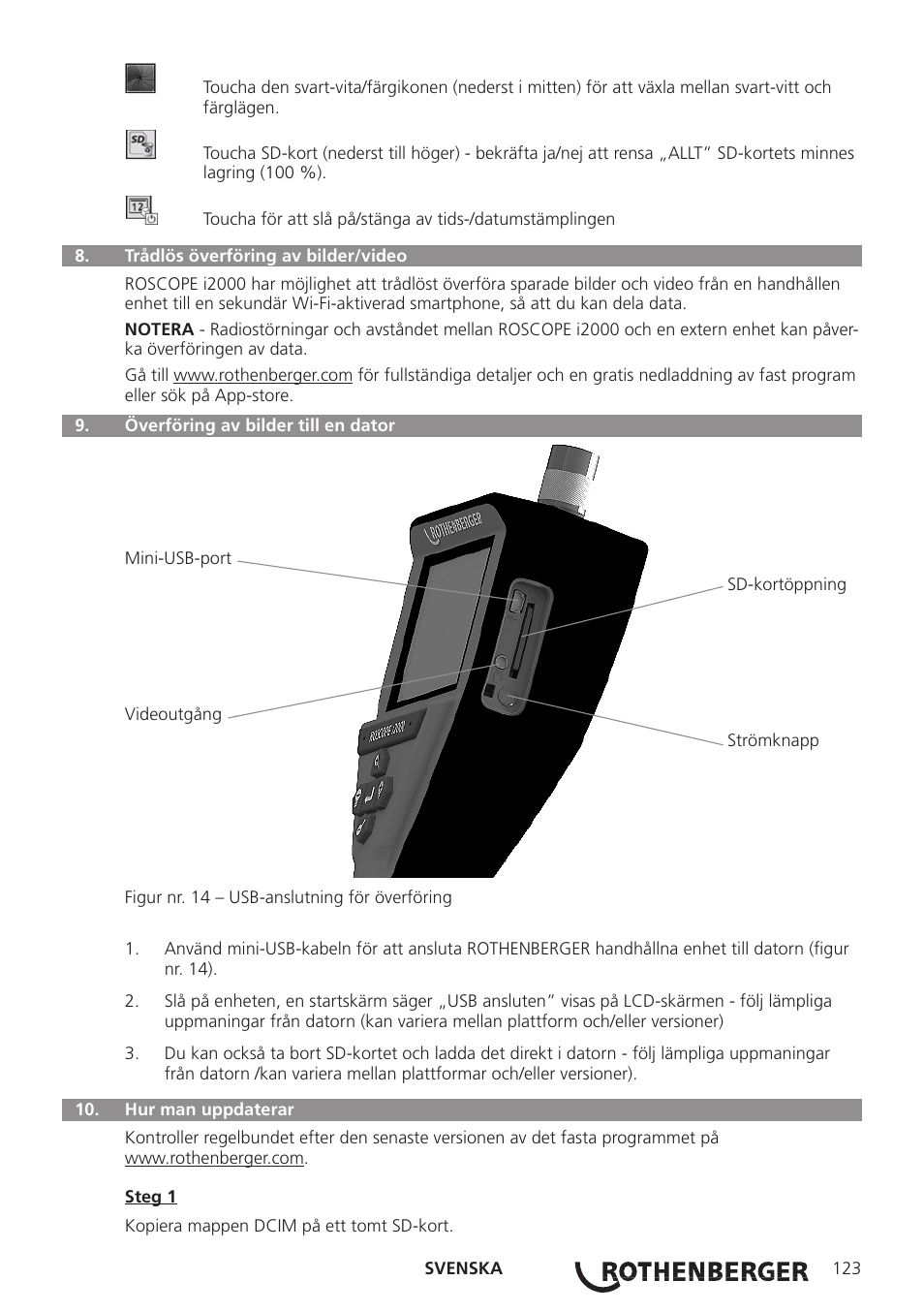 ROTHENBERGER Modul Pipe 25/16 User Manual | Page 125 / 256