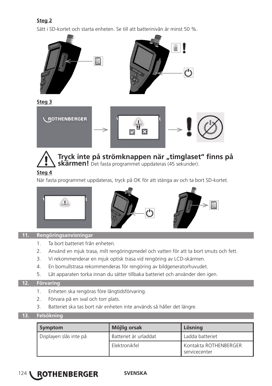 ROTHENBERGER Modul Pipe 25/16 User Manual | Page 126 / 256