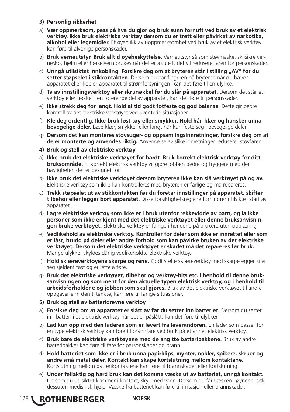 ROTHENBERGER Modul Pipe 25/16 User Manual | Page 130 / 256