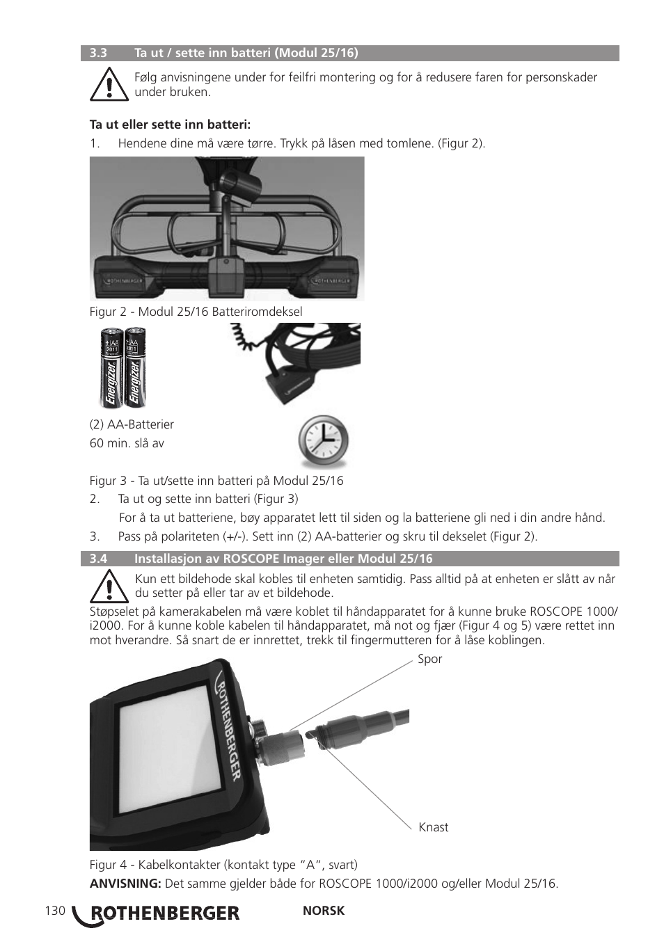 ROTHENBERGER Modul Pipe 25/16 User Manual | Page 132 / 256