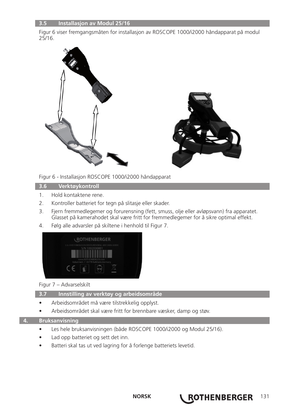 ROTHENBERGER Modul Pipe 25/16 User Manual | Page 133 / 256